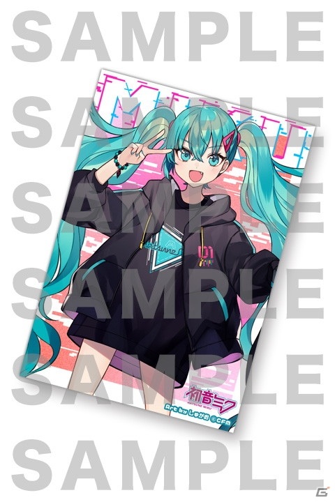 ACOSより「初音ミク」描き下ろしコラボアイテムが発売決定の画像9