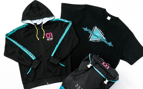 ACOSより「初音ミク」描き下ろしコラボアイテムが発売決定