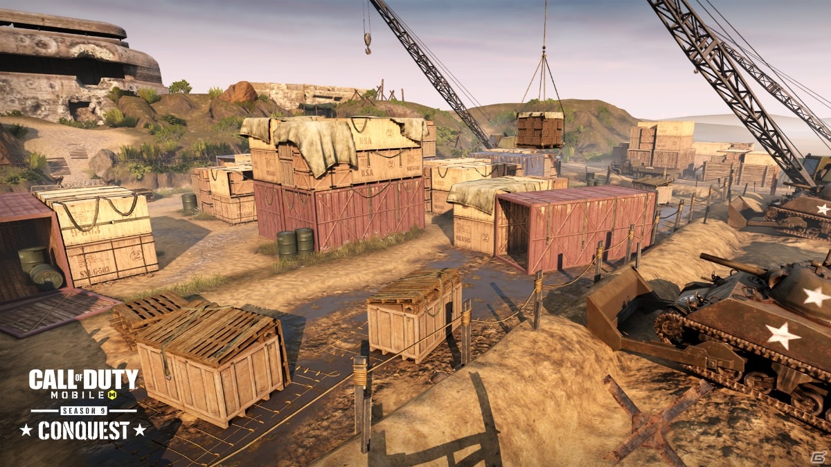 「コール オブ デューティ モバイル」シーズン9が開始！新マップ「SHIPMENT 1944」や10対10モードが登場の画像13