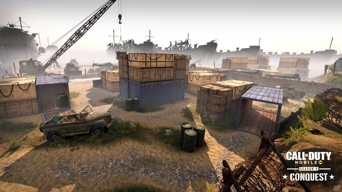 「コール オブ デューティ モバイル」シーズン9が開始！新マップ「SHIPMENT 1944」や10対10モードが登場の画像15