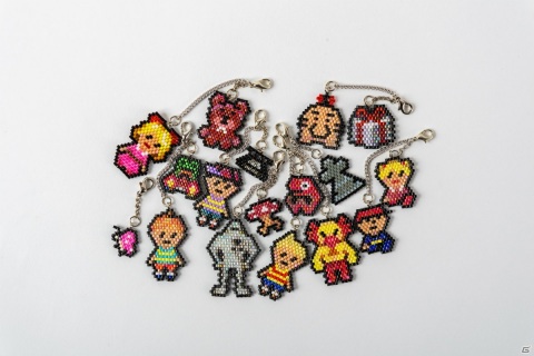 今川伸浩 × MIYUKI ビーズチャームMOTHER2 ほぼ日ポーラ