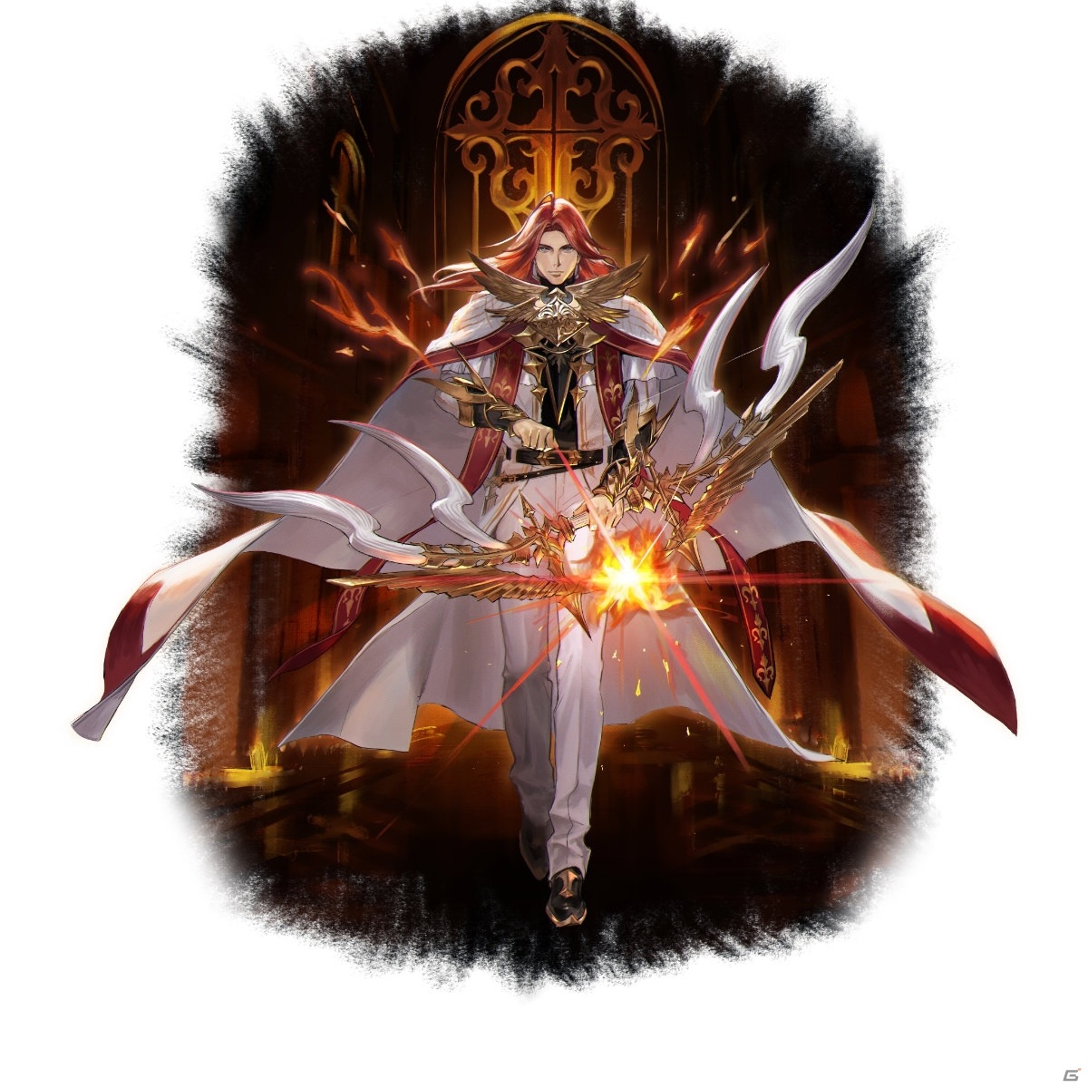 「ブレイドエクスロード」セイヴス 魂を導く剣聖（CV：深川和征）が火属性ユニットとして登場！の画像2