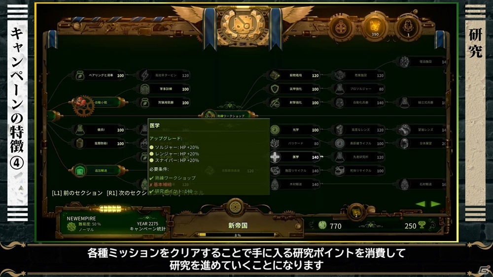 「ゾンビサバイバル コロニービルダー They Are Billions」キャンペーンモードを解説する動画が公開！の画像4