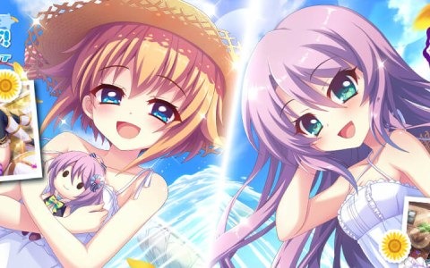 「Re:ステージ！プリズムステップ」白いワンピース姿の式宮舞菜と月坂紗由が登場！