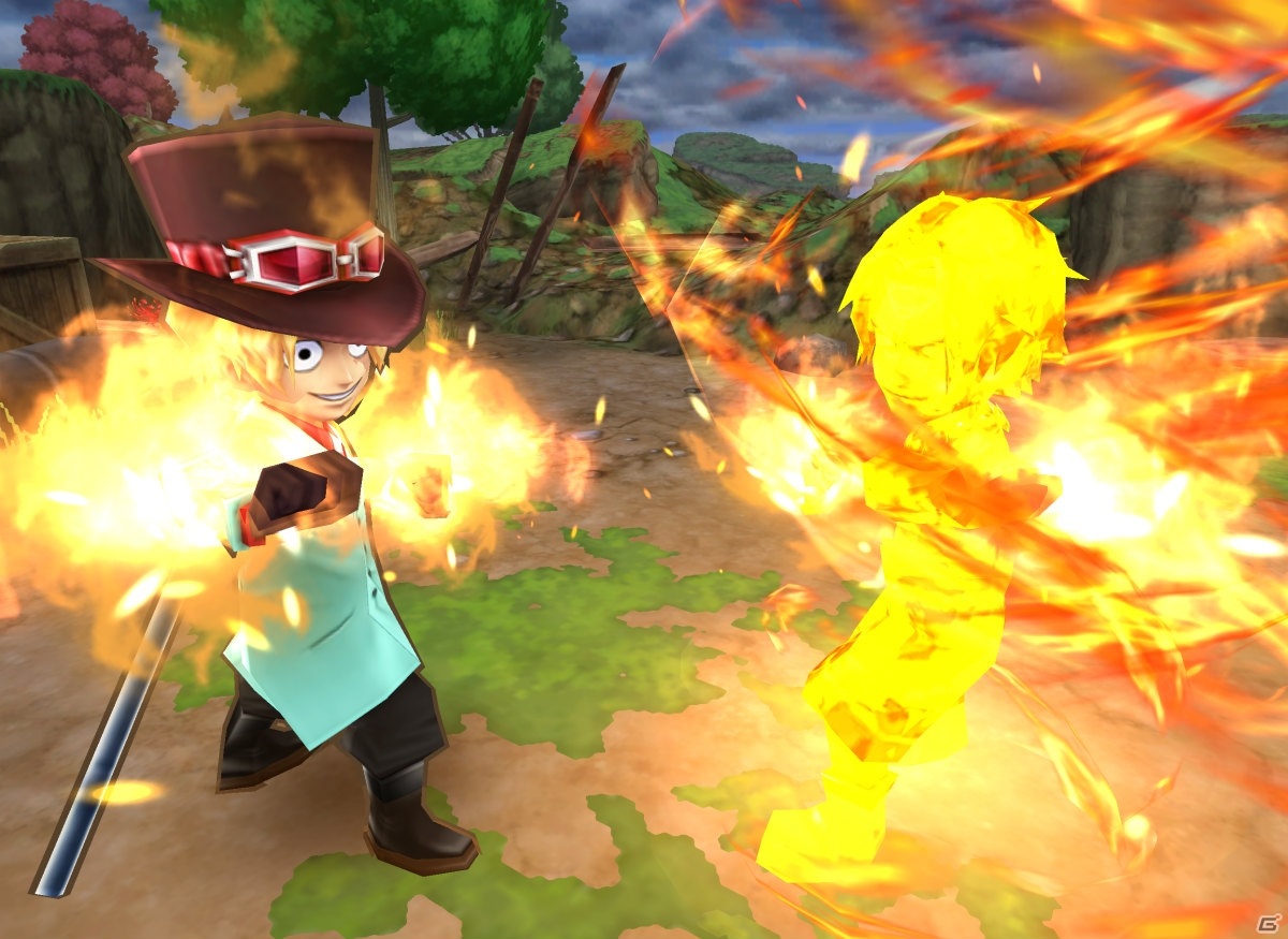 「ONE PIECE サウザンドストーム」劇場版「ONE PIECE STAMPEDE」衣装のキャラが登場する映画キャンペーン第3弾が開催中！の画像14
