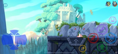 武器を巡ってスピーディーに動き回るバトルが楽しい！対戦アクション「ブロウルハラ」モバイル版をレビューの画像12