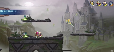 武器を巡ってスピーディーに動き回るバトルが楽しい！対戦アクション「ブロウルハラ」モバイル版をレビューの画像15