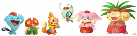 「Pokémon Café Mix」が全世界累計500万DLを突破！サルノリが特別なお客さんとして来店するイベントもの画像2