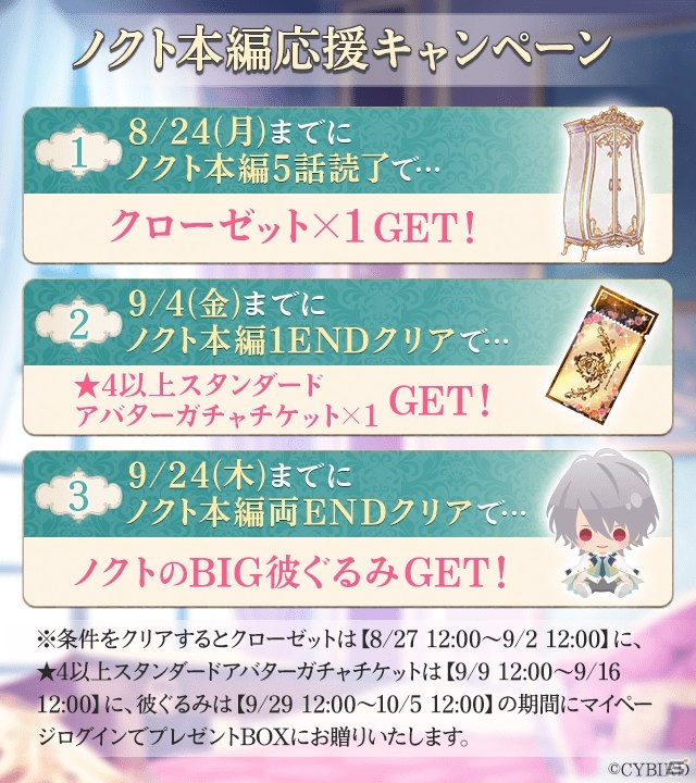 「イケメン王子 美女と野獣の最後の恋」ノクト＝クライン（CV：江口拓也）の本編ストーリーが配信開始！の画像5