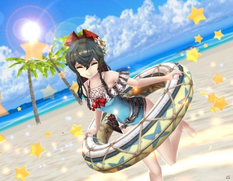 「FFBE 幻影戦争」水着姿のキトン（CV：石川由依）が登場するピックアップ召喚が実施！の画像5