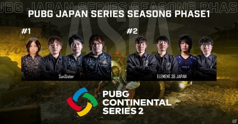 「PUBG」の日本公式リーグ「PJSseason6 Phase1」が終了―世界大会の出場チームが決定の画像1