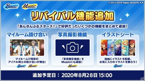 「あんさんぶるスターズ！！」5周年記念キャンペーン第3弾が8月28日より実施！リズムリンクの記念ビジュアルが公開の画像6