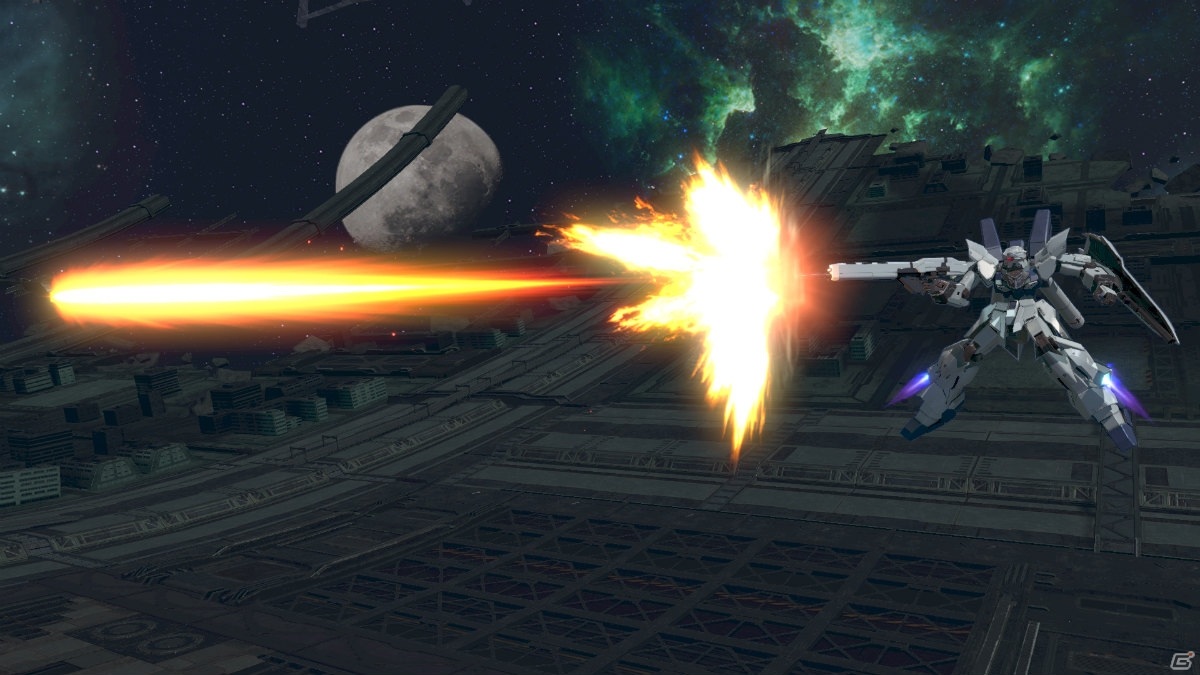 「機動戦士ガンダム エクストリームバーサス2」に「機動戦士ガンダムNT」よりシナンジュ・スタインが8月20日に参戦！の画像10