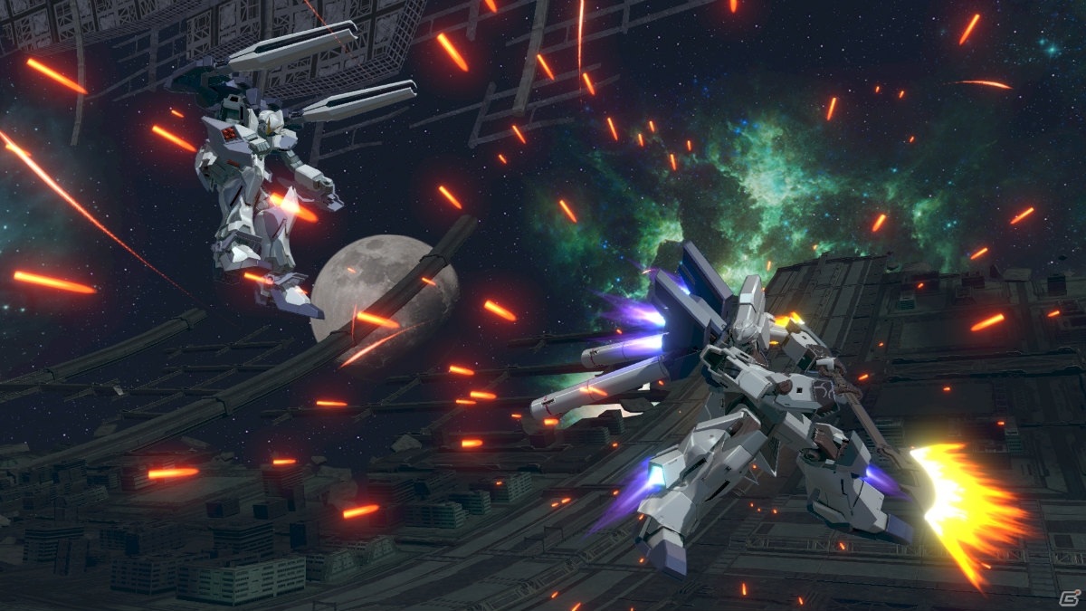 「機動戦士ガンダム エクストリームバーサス2」に「機動戦士ガンダムNT」よりシナンジュ・スタインが8月20日に参戦！の画像6