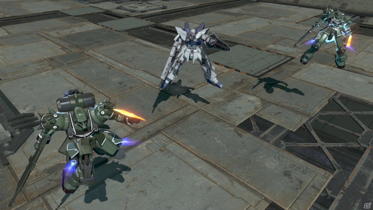 「機動戦士ガンダム エクストリームバーサス2」に「機動戦士ガンダムNT」よりシナンジュ・スタインが8月20日に参戦！の画像8