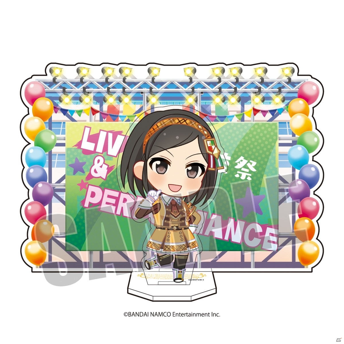 「アイドルマスター シンデレラガールズ」アクリルキャラプレートぷち第20弾は一ノ瀬志希、高垣 楓、久川 颯など9種をラインナップ！の画像10