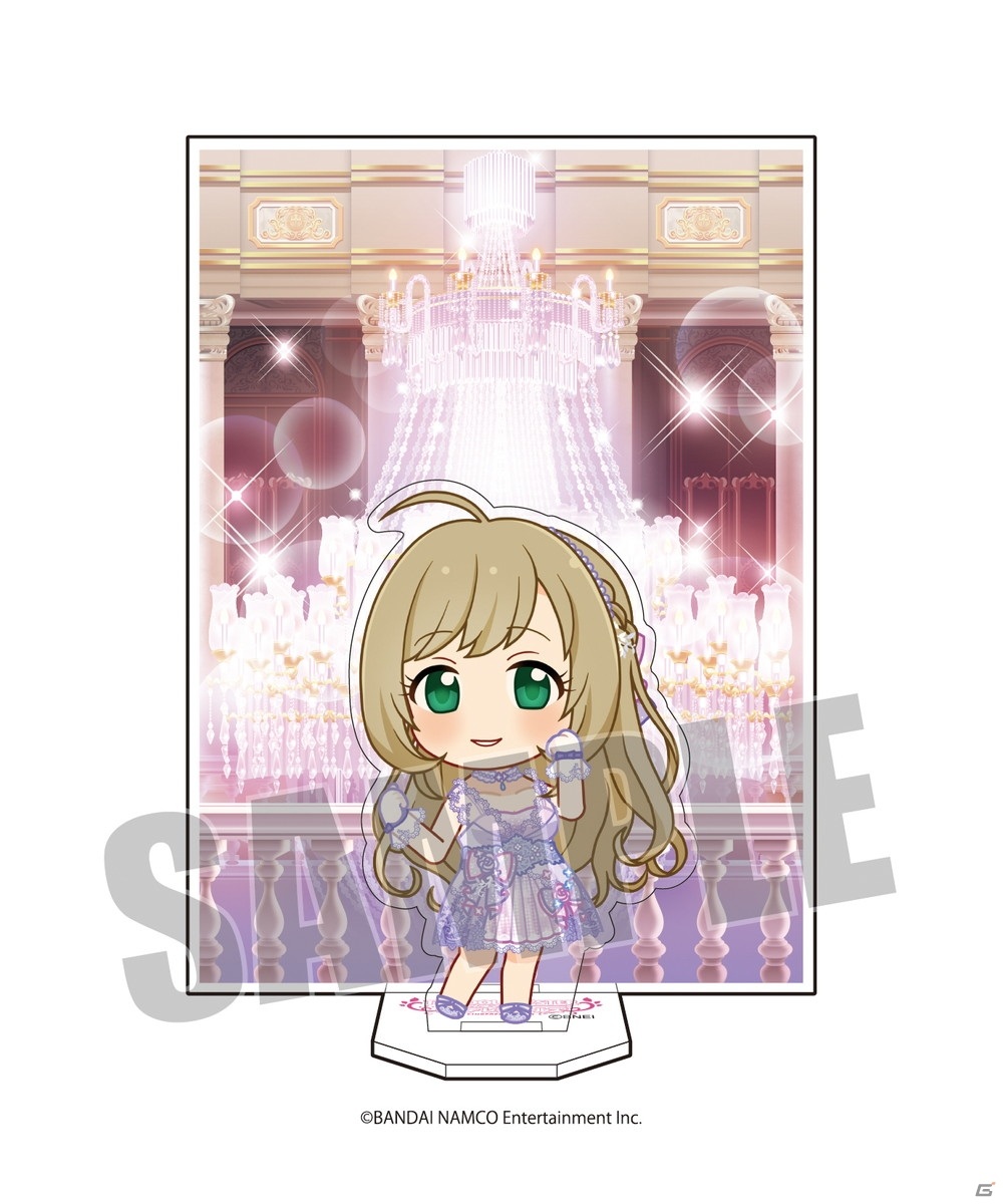 「アイドルマスター シンデレラガールズ」アクリルキャラプレートぷち第20弾は一ノ瀬志希、高垣 楓、久川 颯など9種をラインナップ！の画像12