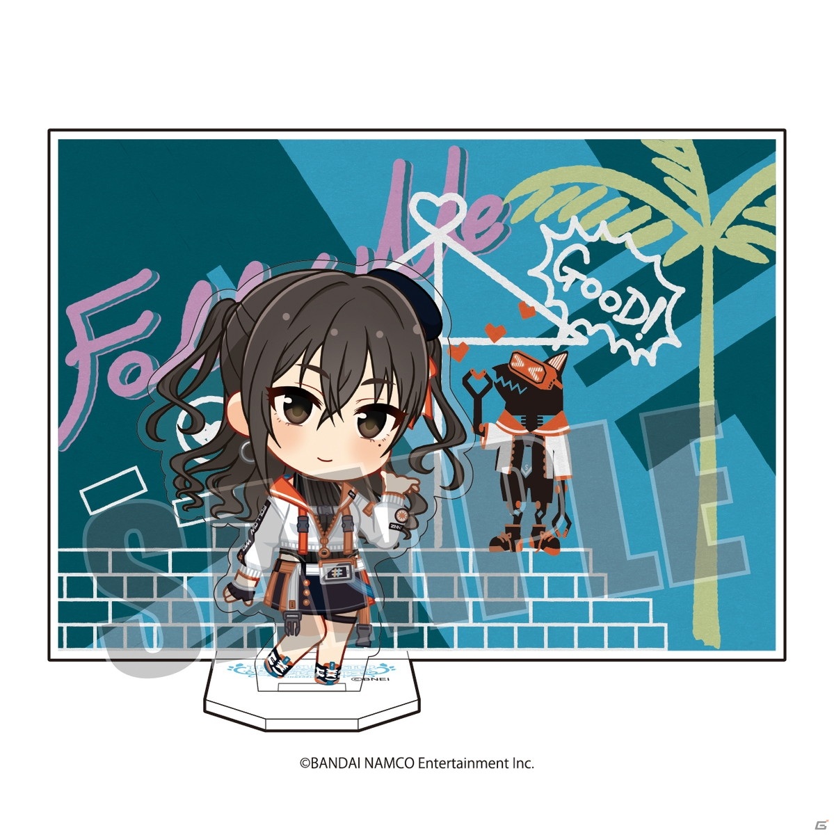 「アイドルマスター シンデレラガールズ」アクリルキャラプレートぷち第20弾は一ノ瀬志希、高垣 楓、久川 颯など9種をラインナップ！の画像14