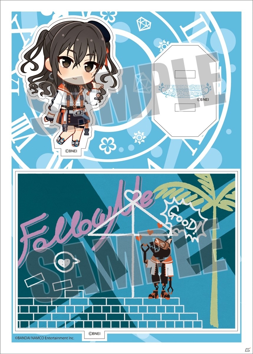 「アイドルマスター シンデレラガールズ」アクリルキャラプレートぷち第20弾は一ノ瀬志希、高垣 楓、久川 颯など9種をラインナップ！の画像15