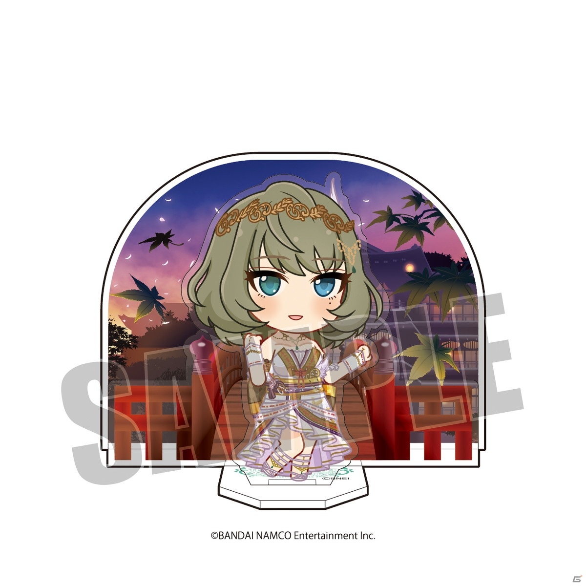 「アイドルマスター シンデレラガールズ」アクリルキャラプレートぷち第20弾は一ノ瀬志希、高垣 楓、久川 颯など9種をラインナップ！の画像16