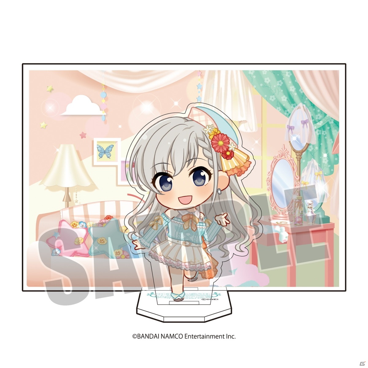 「アイドルマスター シンデレラガールズ」アクリルキャラプレートぷち第20弾は一ノ瀬志希、高垣 楓、久川 颯など9種をラインナップ！の画像18