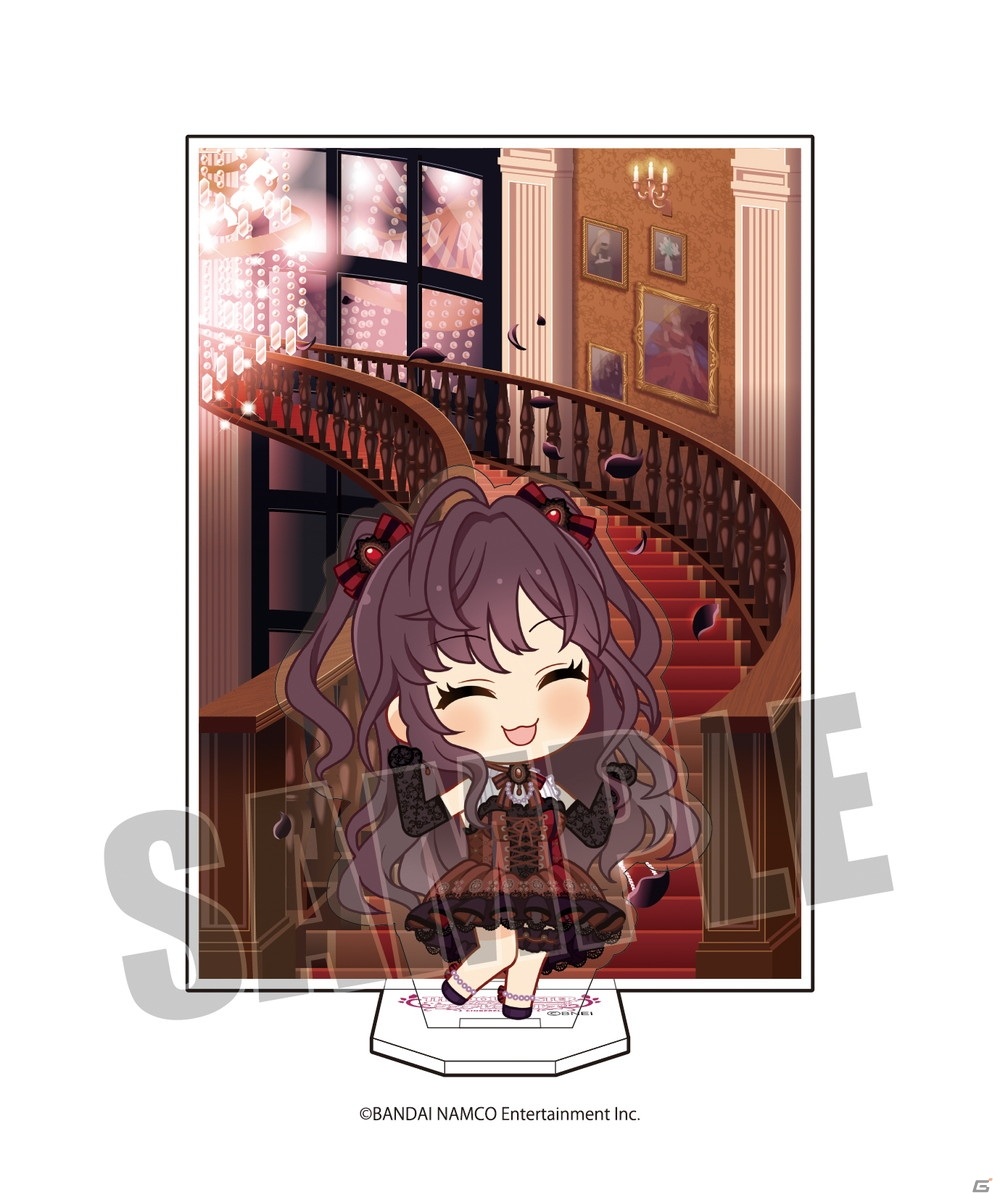 「アイドルマスター シンデレラガールズ」アクリルキャラプレートぷち第20弾は一ノ瀬志希、高垣 楓、久川 颯など9種をラインナップ！の画像2
