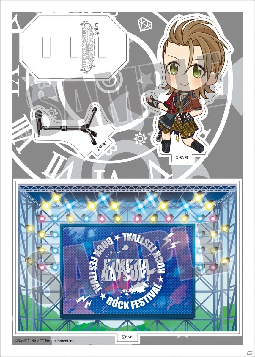 「アイドルマスター シンデレラガールズ」アクリルキャラプレートぷち第20弾は一ノ瀬志希、高垣 楓、久川 颯など9種をラインナップ！の画像5