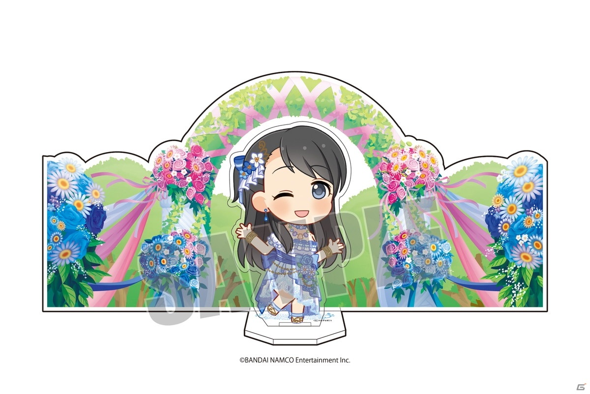 「アイドルマスター シンデレラガールズ」アクリルキャラプレートぷち第20弾は一ノ瀬志希、高垣 楓、久川 颯など9種をラインナップ！の画像6