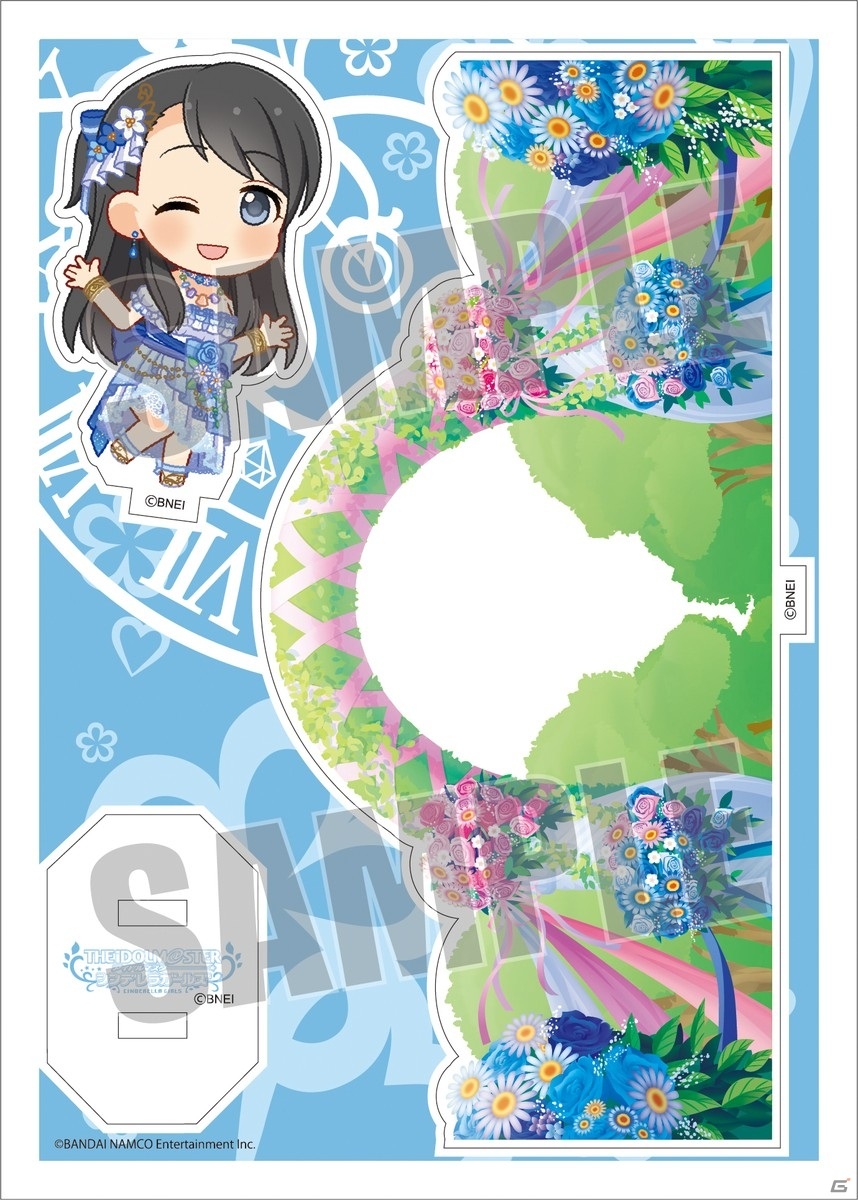 「アイドルマスター シンデレラガールズ」アクリルキャラプレートぷち第20弾は一ノ瀬志希、高垣 楓、久川 颯など9種をラインナップ！の画像7