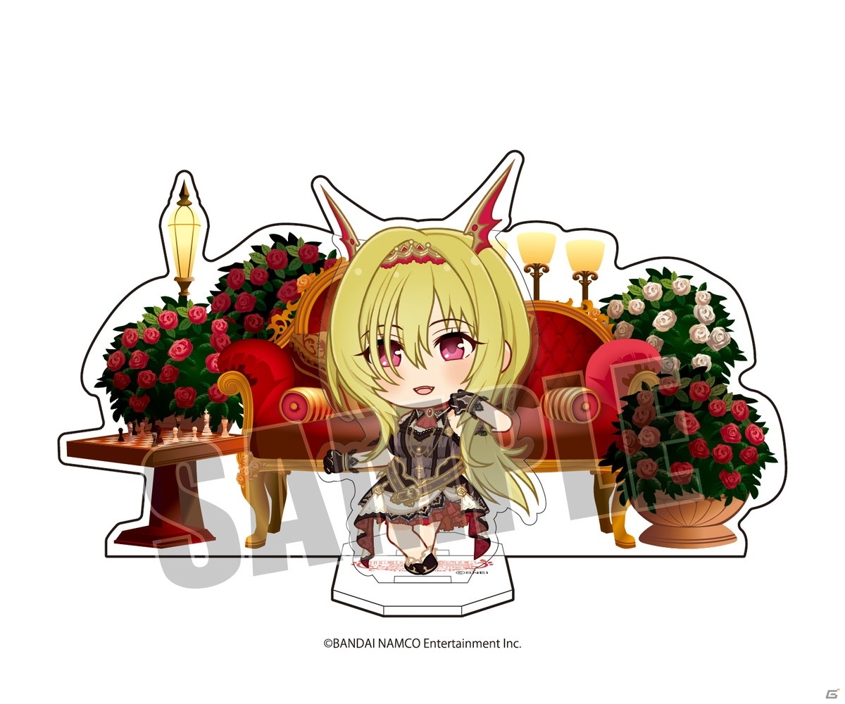 「アイドルマスター シンデレラガールズ」アクリルキャラプレートぷち第20弾は一ノ瀬志希、高垣 楓、久川 颯など9種をラインナップ！の画像8