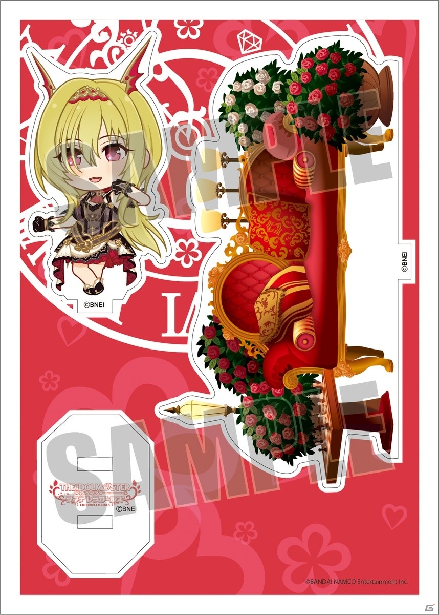 「アイドルマスター シンデレラガールズ」アクリルキャラプレートぷち第20弾は一ノ瀬志希、高垣 楓、久川 颯など9種をラインナップ！の画像9