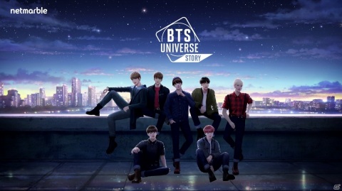 iOS/Android「BTS Universe Story」の事前登録が開始！BTSメンバーを起用した物語を作成できるストーリーゲームの画像1