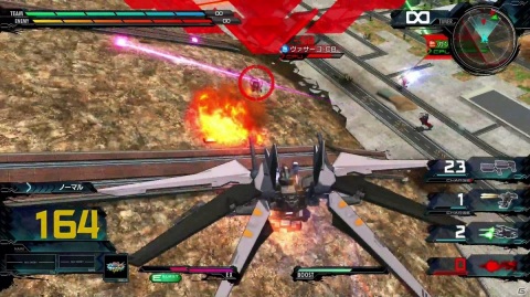 「機動戦士ガンダム EXTREME VS. マキシブーストON」連載第3回：ゲームに慣れてきたプレイヤーにオススメの5機体を紹介の画像26