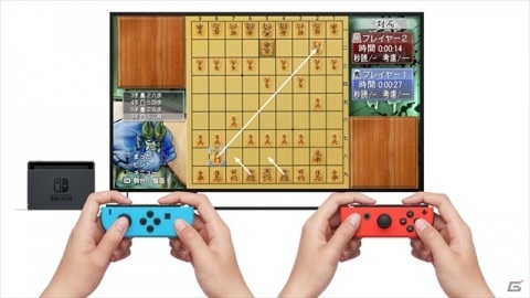 2つの将棋を1本で楽しめる！Switch「リアルタイムバトル将棋オンライン＋銀星将棋」が11月5日に発売の画像12