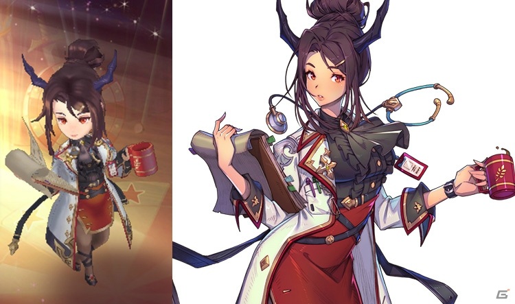 「キングダムオブヒーローズ」キャラクターボイス第2弾が実装！新コンテンツ「アイテム製作」と「ルーン再錬」も実装の画像5