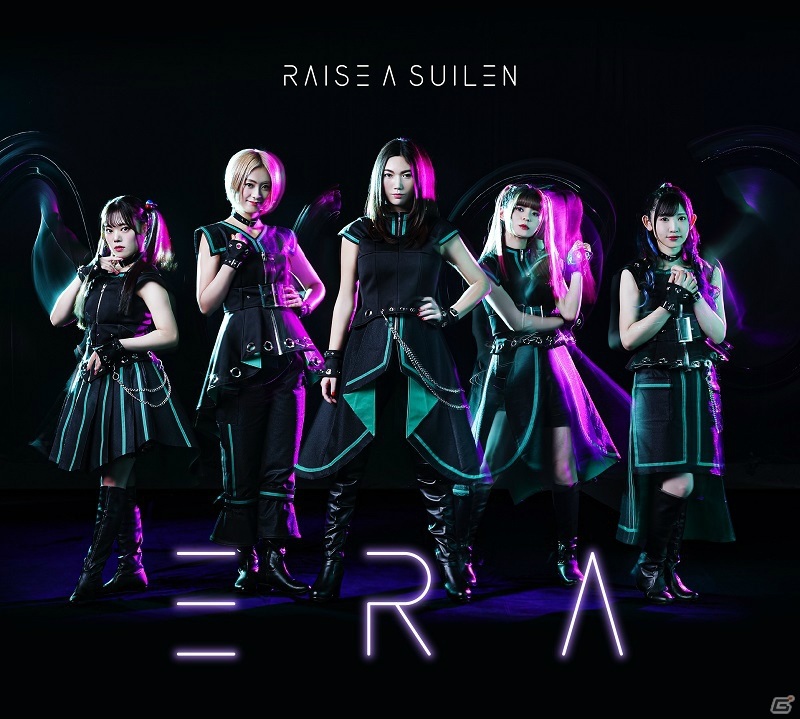 「バンドリ！」よりRAISE A SUILENの1stアルバム「ERA」が発売！Blu-ray付生産限定盤にはブックレットも同梱の画像1