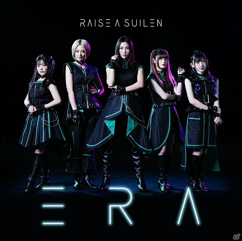「バンドリ！」よりRAISE A SUILENの1stアルバム「ERA」が発売！Blu-ray付生産限定盤にはブックレットも同梱の画像2