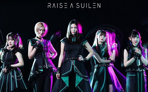 「バンドリ！」よりRAISE A SUILENの1stアルバム「ERA」が発売！Blu-ray付生産限定盤にはブックレットも同梱