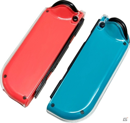 Joy-Conをキズや汚れから守るクリアカバーが2020年10月下旬に発売！装着したままSwitchドックに接続可能の画像3