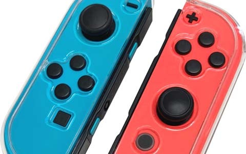 Joy-Conをキズや汚れから守るクリアカバーが2020年10月下旬に発売！装着したままSwitchドックに接続可能