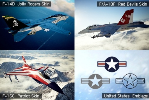 「エースコンバット7 スカイズ・アンノウン」無料アップデート「US Skin Series」が8月20日に配信!の画像1