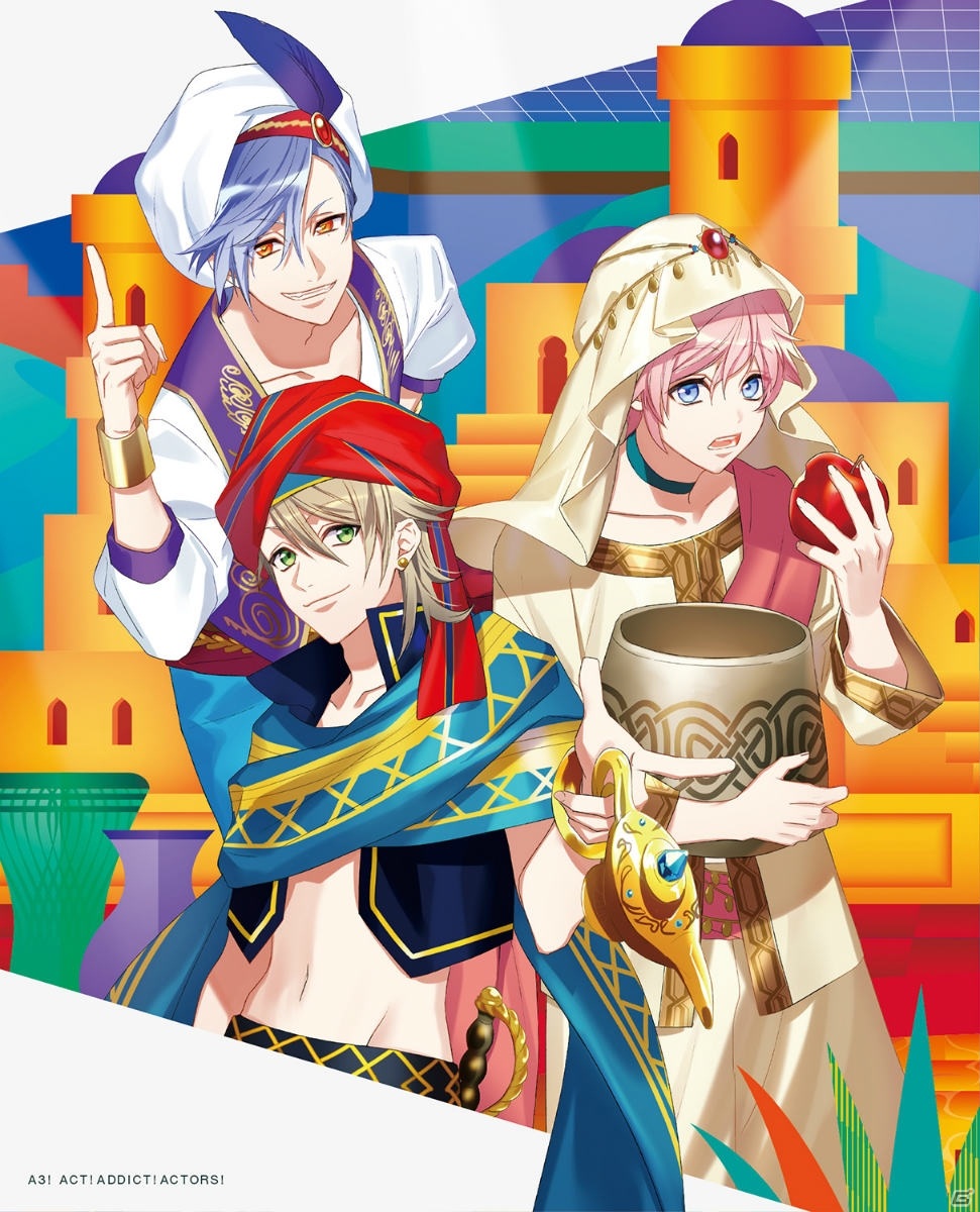 TVアニメ「A3!」Blu-ray＆DVD第4巻のジャケット画像とドラマCD試聴動画が公開！の画像1