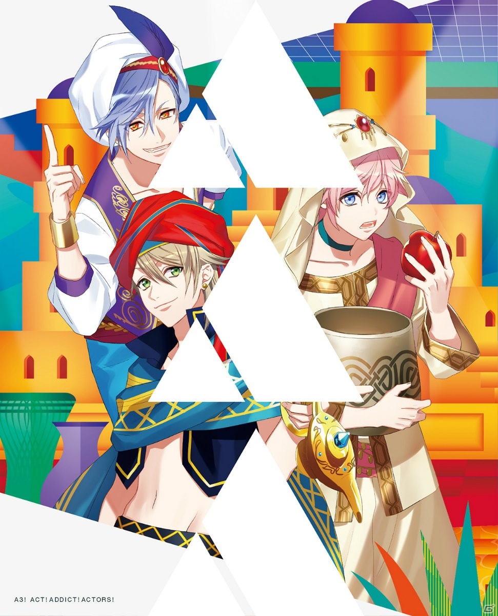 TVアニメ「A3!」Blu-ray＆DVD第4巻のジャケット画像とドラマCD試聴動画が公開！の画像2