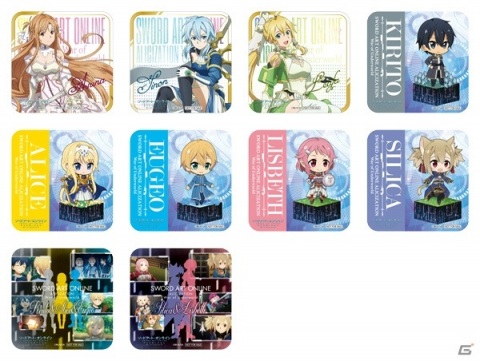 「セガコラボカフェ ソードアート・オンライン アリシゼーション War of Underworld」が9月12日より開催！の画像7
