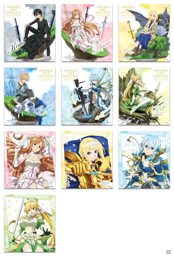 「セガコラボカフェ ソードアート・オンライン アリシゼーション War of Underworld」が9月12日より開催！の画像12