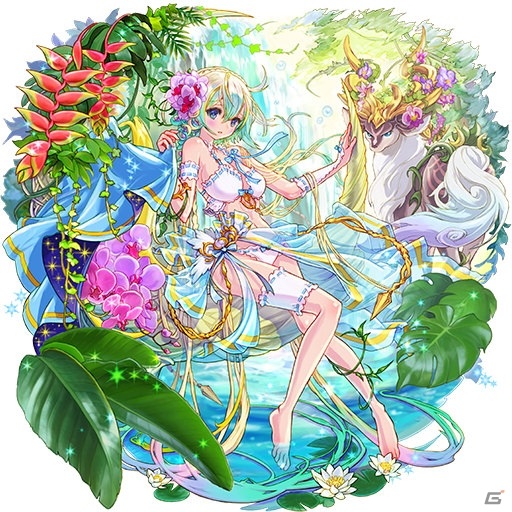 逆転オセロニア サマーバージョンのアルテミスやタオ スーが8月日に登場 最大121回分の無料ガチャも実施 ゲーム情報サイト Gamer