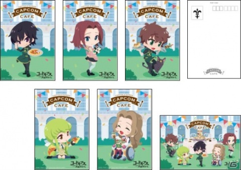 “大人かわいい”グッズやフードが盛りだくさん！カプコンカフェ×「コードギアス 反逆のルルーシュ」コラボの試食会レポートをお届けの画像16