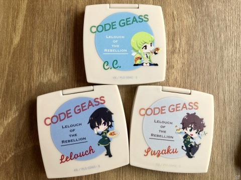 “大人かわいい”グッズやフードが盛りだくさん！カプコンカフェ×「コードギアス 反逆のルルーシュ」コラボの試食会レポートをお届けの画像23
