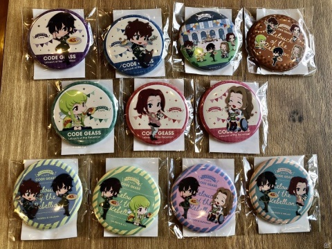 “大人かわいい”グッズやフードが盛りだくさん！カプコンカフェ×「コードギアス 反逆のルルーシュ」コラボの試食会レポートをお届けの画像26