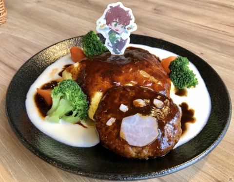 “大人かわいい”グッズやフードが盛りだくさん！カプコンカフェ×「コードギアス 反逆のルルーシュ」コラボの試食会レポートをお届けの画像3